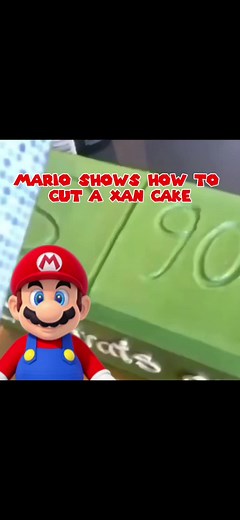 #mario #thishowyoucutthexancake #luigi #xancake