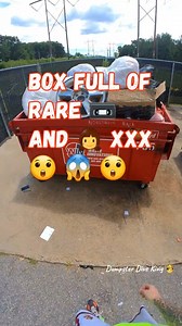 105K views · 1.8K reactions | Found a box full of rare Cassette tapes and VHS XXX  TAPES  #dumpsterdiving #dumpsterdiveking #vhs #tape #free #eagles #wow | Dumpster Dive King | Facebook