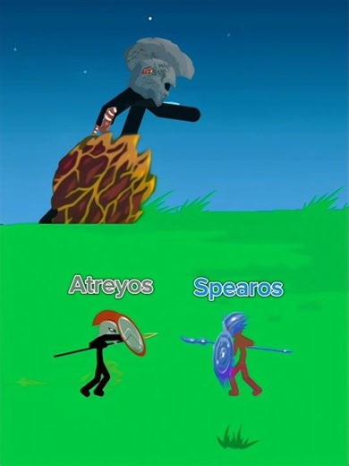 Atreyos VS All Unit's 🤯🗿 | Stick War Legacy