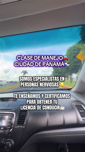 Clases de Manejo en Ciudad de Panamá para Licencia