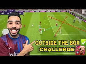 I CAN ONLY SHOOT FROM OUTSIDE THE BOX CHALLENGE 😱 PART 2