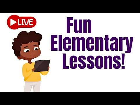 Fun Elementary Lessons for Kids | Music, Landmarks, Grammar & More