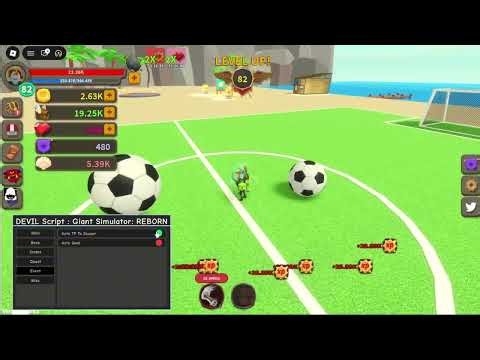 Giant Simulator: REBORN Summer Event! | Free OP Keyless Script