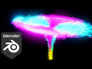 Make An Awesome Vortex Using Blender