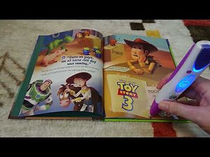 Toy story 3 -- LeapFrog Tag Disney PIXAR系列