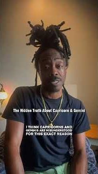 The Hidden Truth About Capricorn & Gemini