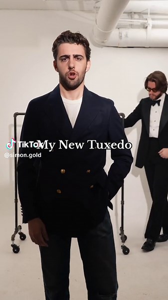 Trying on my new made-to-measure Tuxedo from one of my all time favorite tailors #tuxedo #menswear #mensfashion #tailoring #formalwear #suitstyle #mensstyle #menstailoring