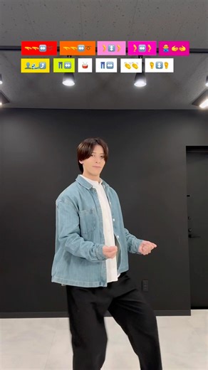 【Jangan Tunggu Lama Lama (Remix)】TikTok dance tutorial TAKAHARU #shorts #trend #trending