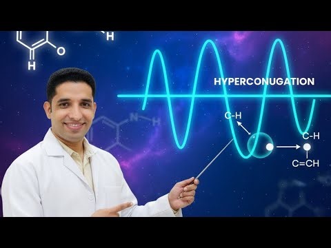 Hyperconjugation and Aromaticity, GOC by Dr Deepak Sinhmar ( NEET, JEE chemistry)