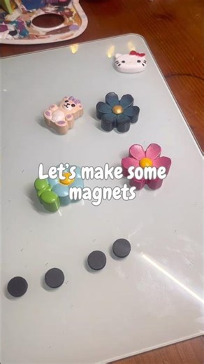 MAGNET MAKING PROCESS #diy #stationery #diy