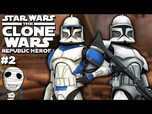 Finally, we play the clones! - Star Wars The Clone Wars Republic Heroes #2 - German Gameplay