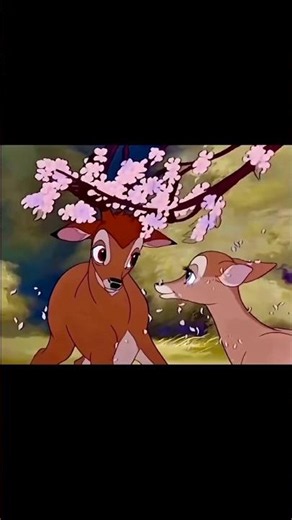 Bambi (1942) | So this is love!💕 #bambi #disney #shorts