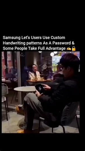 Daily fact & knowledge 💥 on Instagram: "This isn’t a PIN, a pattern, or biometrics. It’s a handwritten sequence so complex it looks more like encryption than a lock screen. 🔒✨ Samsung allows users to draw custom handwriting patterns using the S Pen, turning muscle memory and precision into an added security layer. Instead of tapping numbers or tracing basic shapes, the device recognizes unique strokes, angles, and motion, making each unlock nearly impossible to replicate. Follow for more conte