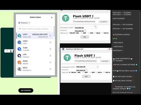 Top Flash USDT Erc20 Software 2026 Step-by-Step process | Flash tokens software