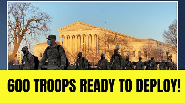 Pentagon Prepares National Guard Deployment Force For More Cities