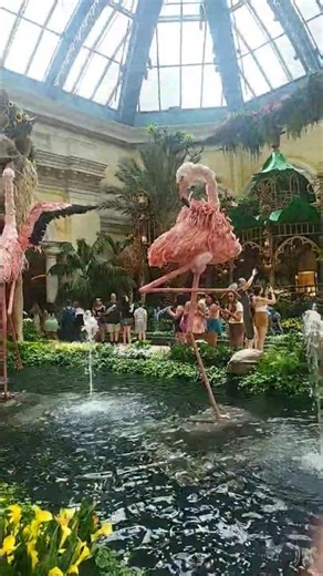 🐘💎 WOW! Bellagio Las Vegas Has a New Amazing Display! ✨