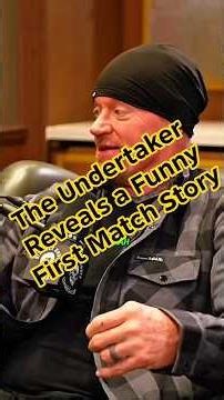 The Undertaker Reveals a Funny First Match Story...#wwe #wrestling #undertaker #podcast #wwepodcast