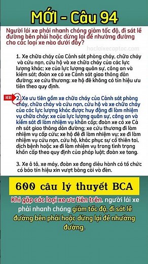 94 - Tips for learning the 600 NEWEST theory questions in 2025 (BCA) | Fast Learning Secrets