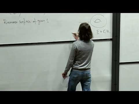 Peter Scholze, p-adic geometry