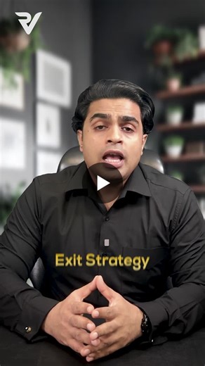 #exitstrategy #entrepreneurship #businessplanning #wealthplanning #financialplanning #businessgrowth #foundermindset #businessleadership #longtermthinking #rahulvamadevan #thewealthmaximiser | RV- The Wealth Maximiser