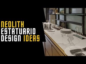 8 Neolith Estatuario Design Photos to Inspire Your Kitchen