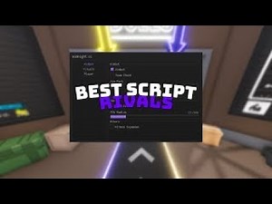 [OP] Roblox RIVALS Script | Autofarm, Aimbot, ESP & More