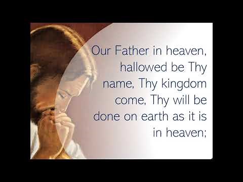 Our Father Who Art in Heaven | LSB 957