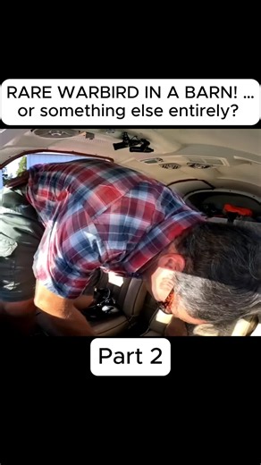 Discovering a Rare Warbird in Missouri Barn