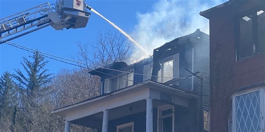 Crews respond to rekindled fire on in Hinton