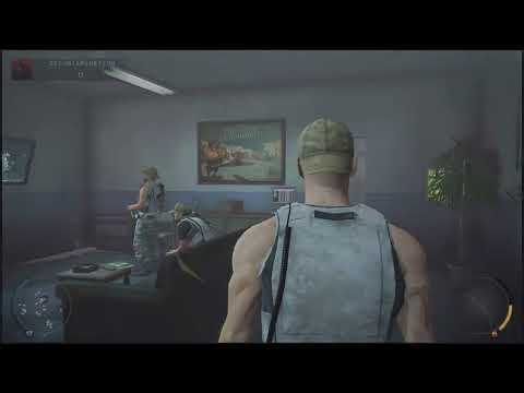 Hitman: Absolution HD part 12 you all evil why you doing this to pigs