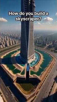 How do you build a skyscraper?