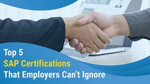 5 Most Popular SAP Certifications
