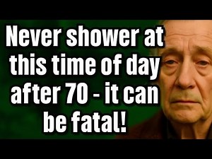 The Hidden Danger: Why Seniors Should NEVER Shower at This Time! (True Story Inside)