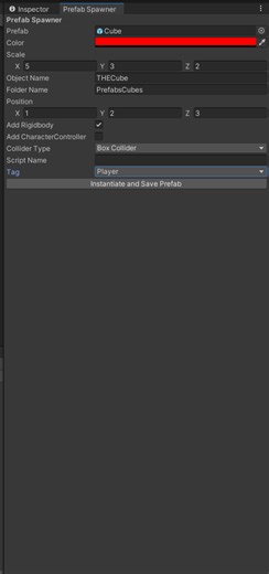 Prefab Spawner Unity Tool by Different Precision Studios