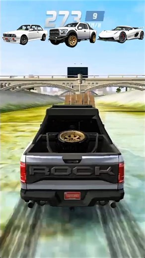 TOP 3 Family Cars in Ramp Jump Challenge 🔥 | Bridge Jump | Extreme Car Driving Simulator