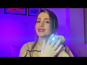 Ultimate Flashlight ASMR for Deep Sleep 😴 | Gentle Eye Tracing + Relaxing POV Tapping
