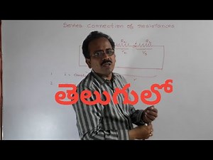 Series and parallel connection of resistances for class10,class 12,part 6