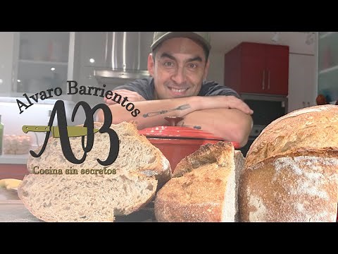 How to make sourdough starter and sourdough bread. A foolproof recipe with no secrets.