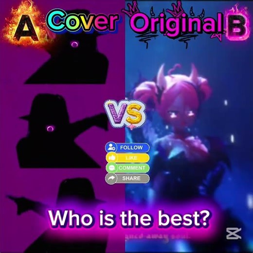 Cry for me cover vs original #cover #kpop #coverbattle #viral #cryforme #music