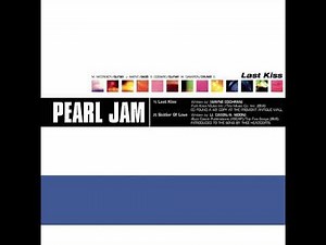 Pearl Jam - Last Kiss vocals