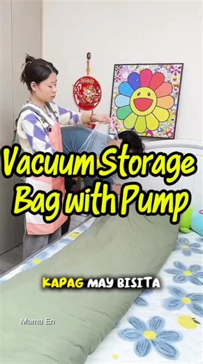 83K views · 362 reactions |  Vacuum Storage Bag with Pump | Papa Ed 101 | Facebook