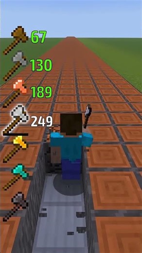 Block Pickaxe Hack in Minecraft 💎⛏️😱