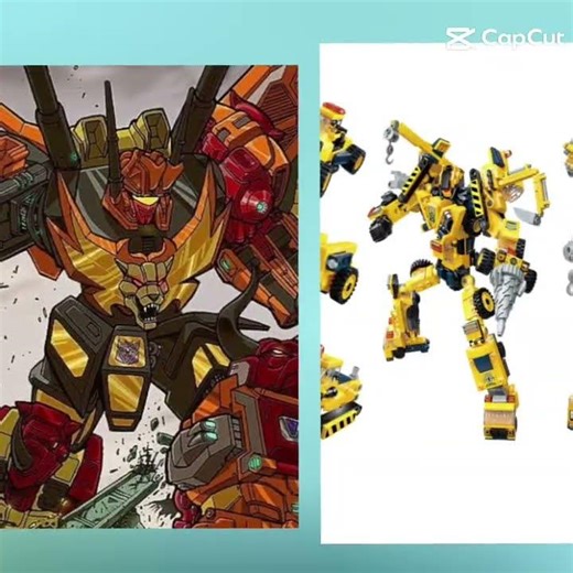 predaking vs all combiners pt.1