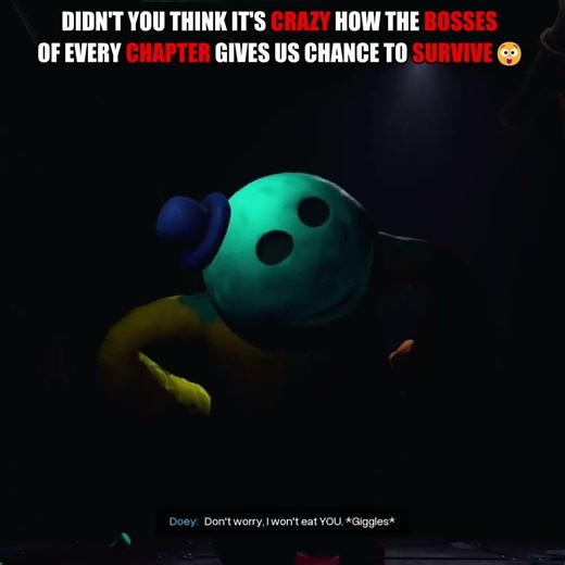 They Always Give Us A chance😥 - Poppy Playtime 5