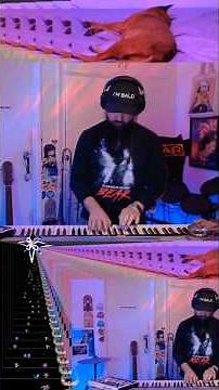 Loop v.77 (clip 4 part 2) #piano #livelooping #livestream