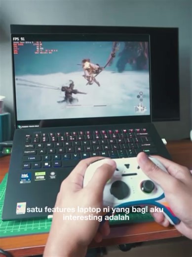 Predator Triton 14 AI Gaming Performance Test