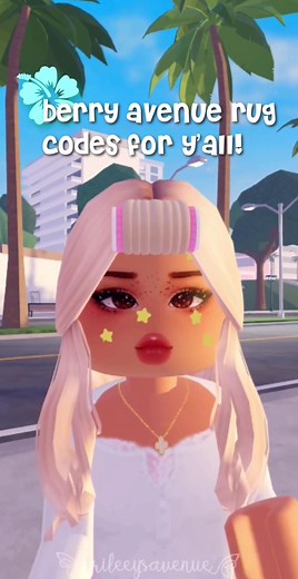 「୨୧ .˚⋆II Heres some carpet/rug decal codes for u guys🪸🐚!! ࿐ྂ #fypシ #berryave #decalcodes #roblox #preppy #rp #zyxcba #blowthisup #viralvideo #aesthetic #berryavenue #rileeysavenue #foryoupage #fyp┊All these decals were uploaded by me so please give creds if u use!! ◡̈ 🌺