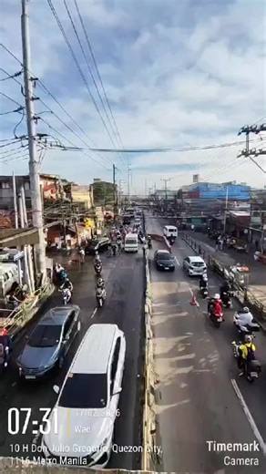 QC Traffic and Transport Management Department on Reels