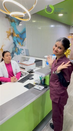 La Fameux Derma Clinic on Instagram: "No workplace is incomplete without a little banter, and our clinic is no exception! Book a consultation for Under-Eye Fillers! Noida, Vaishali & Shahdara 📍 #lafameux #skincare #AdvancedDermatology (PRP Therapy | Insta Glow Peel | Botox Treatment | Fillers | HIFU Treatment | Skin Rejuvenation | Hair Fall Solution | Pigmentation Treatment | Anti-Aging | Glow Up | Beauty Clinic | Self Care | Dermatology Care | Skin and Hair Care | Facial Treatment | Healthy Sk