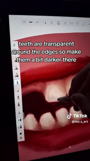 How to Draw a Mouth with Sharp Teeth — Step-by-Step Tutorial